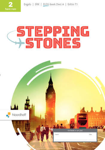 Stepping Stones, Methode Engels middelbare school