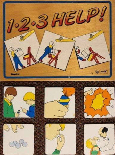 Rolf 1-2-3 HELP!