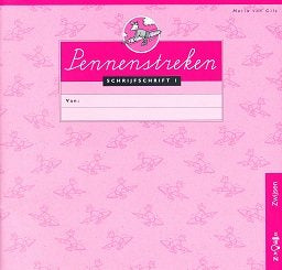 Pennenstreken schrijfschrift 1 (per stuk)