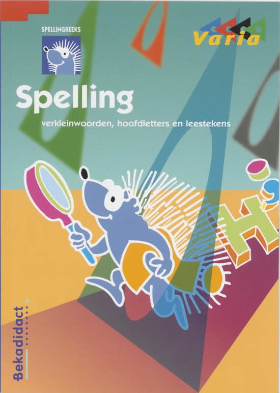 Varia versie 2 Spelling verkleinwoorden groep 6-7