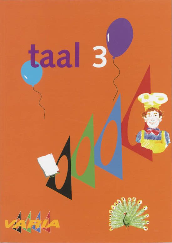 Varia versie 2 Taal 3 groep 5-6