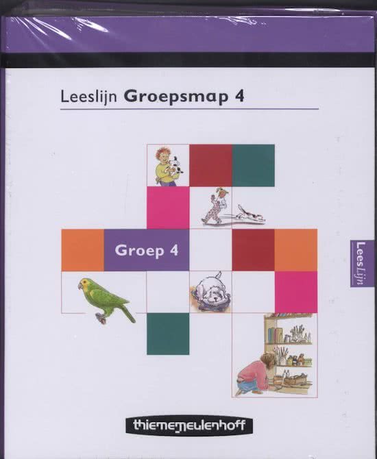 Leeslijn versie 2 Groepsmap groep 4