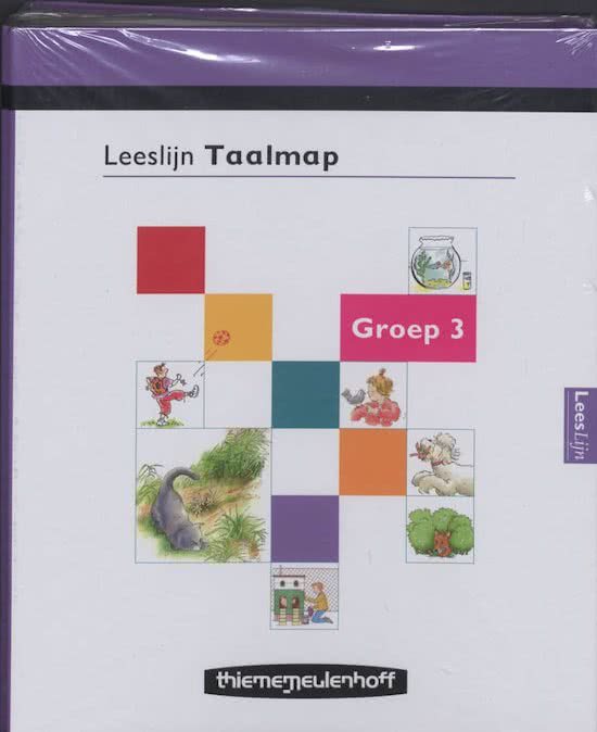 Leeslijn versie 2 Taalmap groep 3