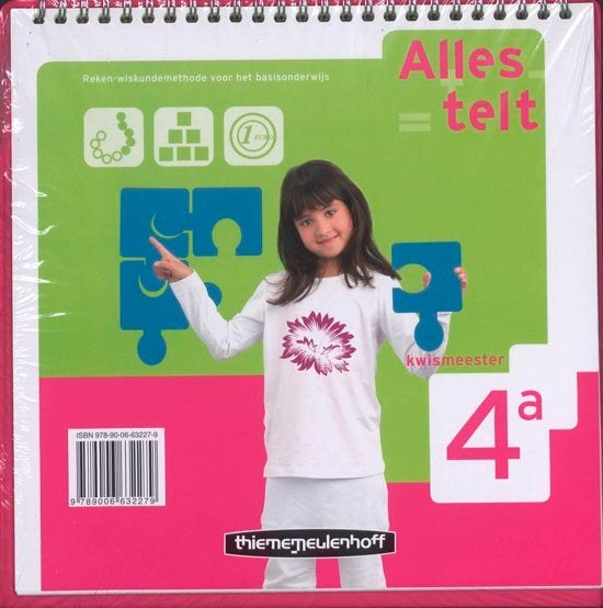Alles Telt versie 2 Kwismeester 4A