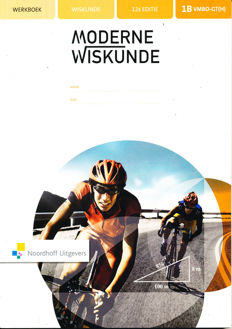 Moderne Wiskunde 12e editie Werkboek 1B VMBO GT(H)