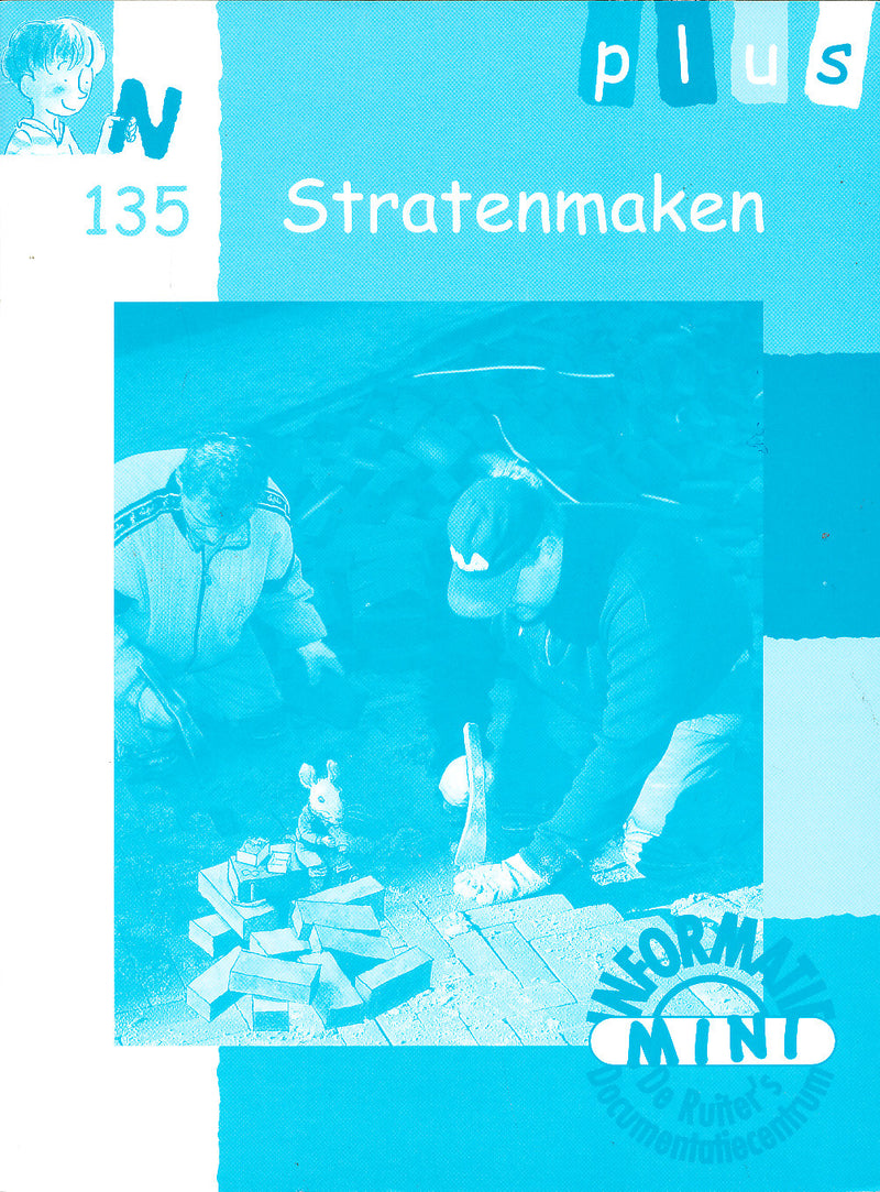 De Ruiter's Mini Informatie Plus N135 Stratenmaken