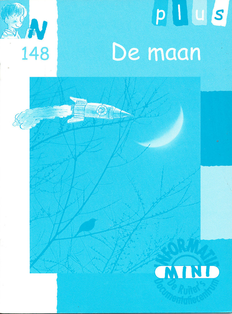 De Ruiter's Mini Informatie Plus N148 De maan