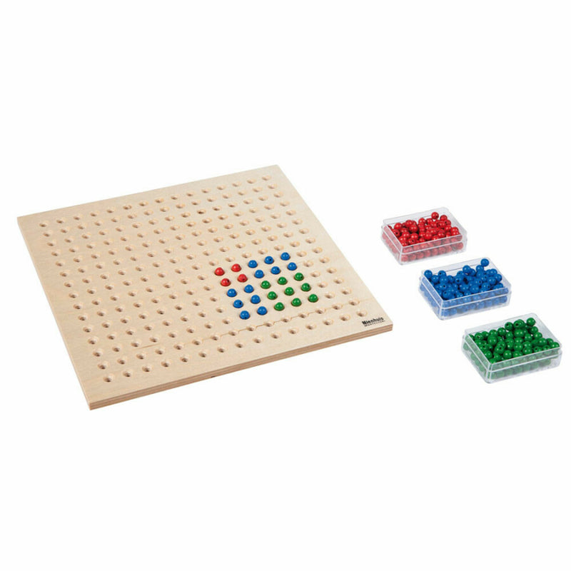 Montessori 15 x 15 bordje