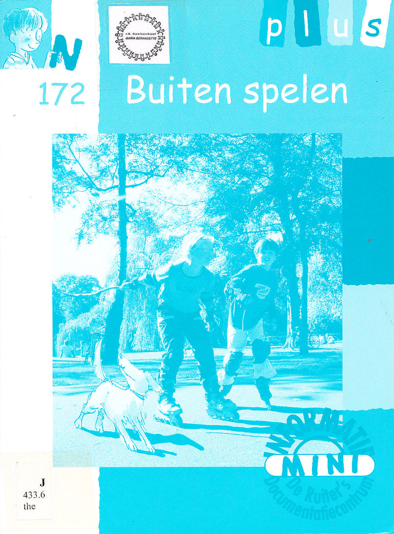 De Ruiter's Mini Informatie Plus N172 Buiten spelen
