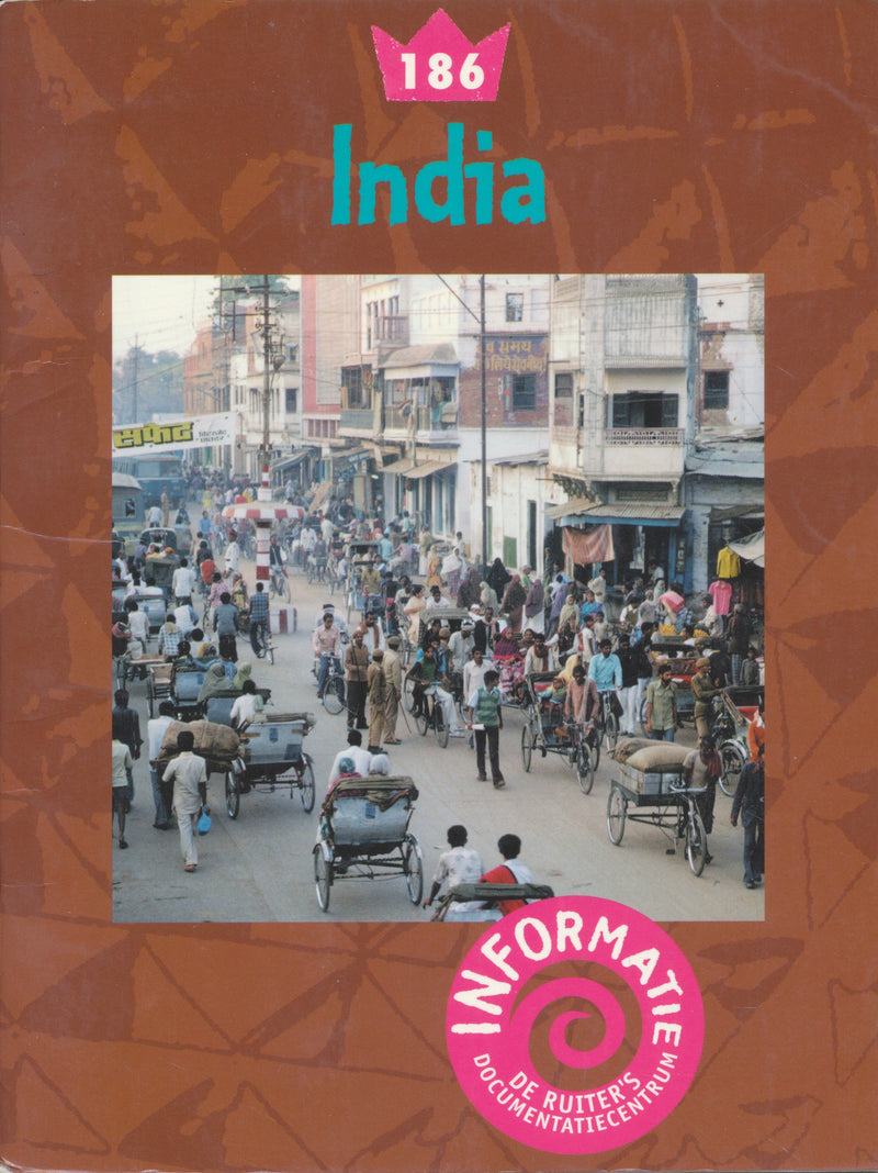 De Ruiter's informatie 186 India (compleet)