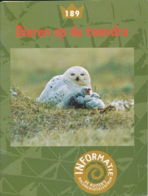 De Ruiter's informatie 189 Dieren op de toendra