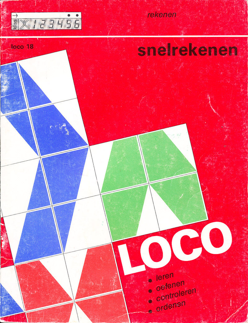Maxi Loco (18) Snel rekenen (zie omschrijving)
