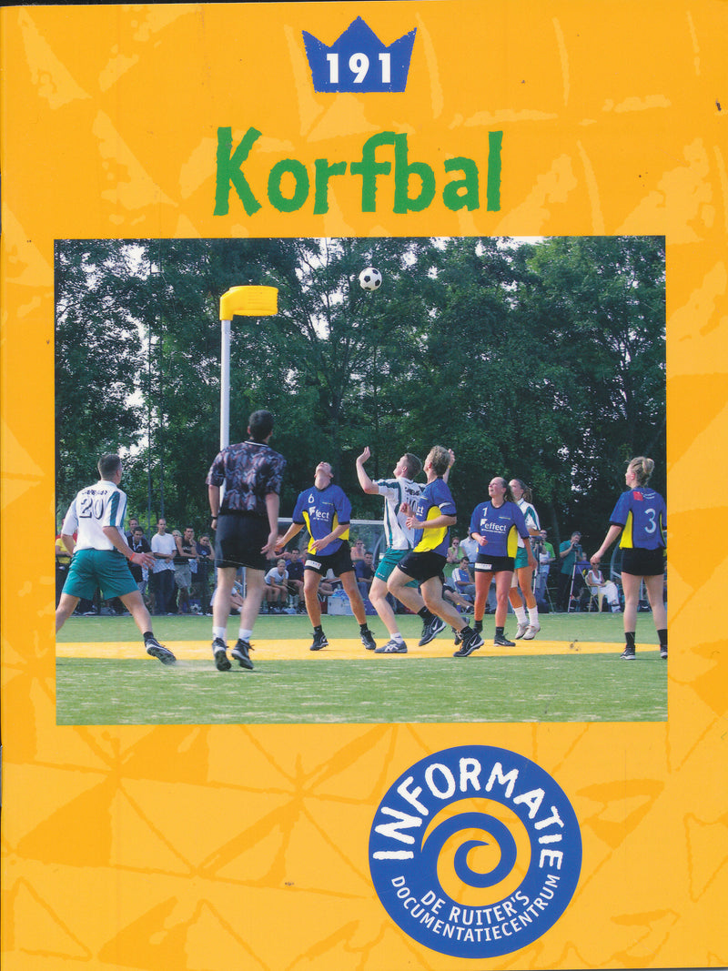 De Ruiter's informatie 191 Korfbal