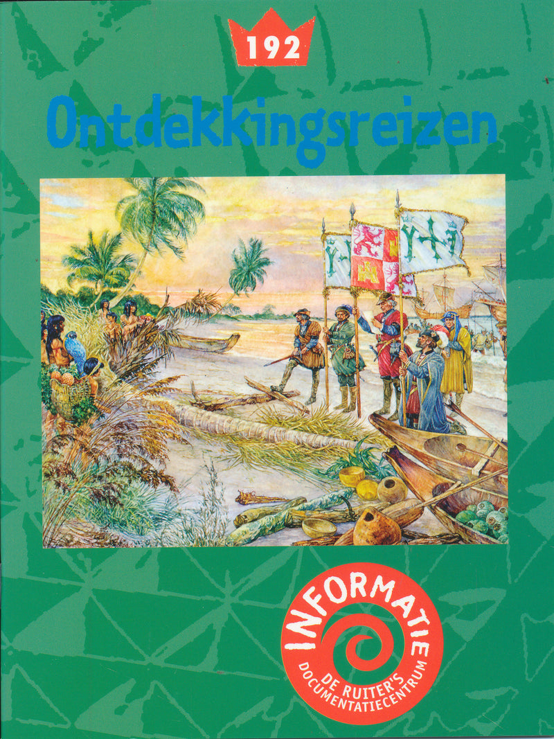 De Ruiter's informatie 192 Ontdekkingsreizen