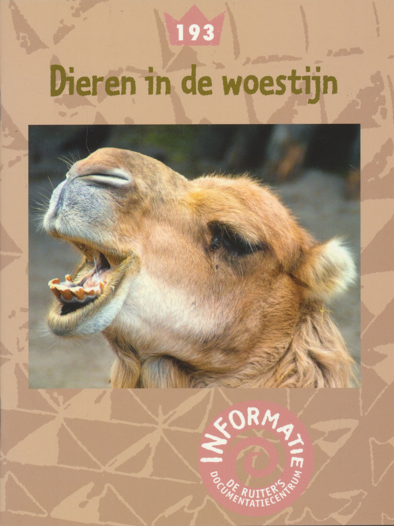 De Ruiter's informatie 193 Dieren in de woestijn
