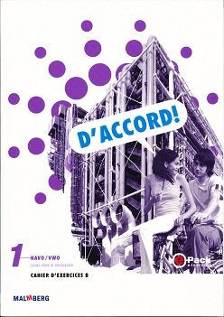 D'Accord 1 Havo/VWO Werkboek 1B (502543) (per stuk)