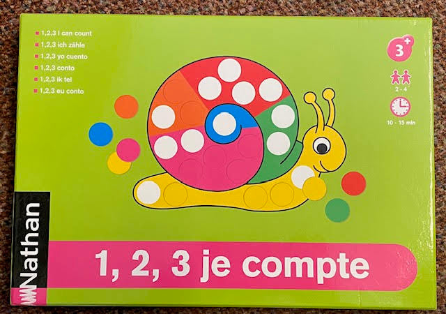 1, 2, 3 ik tel NIEUW