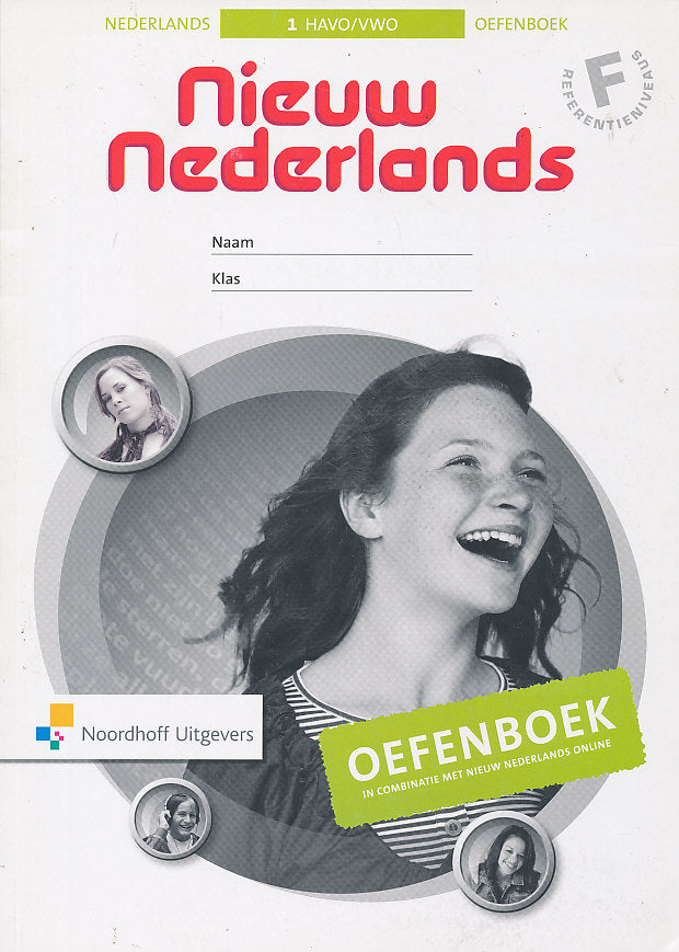 Nieuw Nederlands 5e editie Oefenboek 1 Havo/VWO