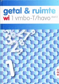 Getal en Ruimte 1 deel 2 VMBO-T/HAVO