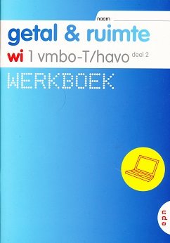 Getal en Ruimte 1 deel 2 Werkboek VMBO-T/HAVO (per stuk)