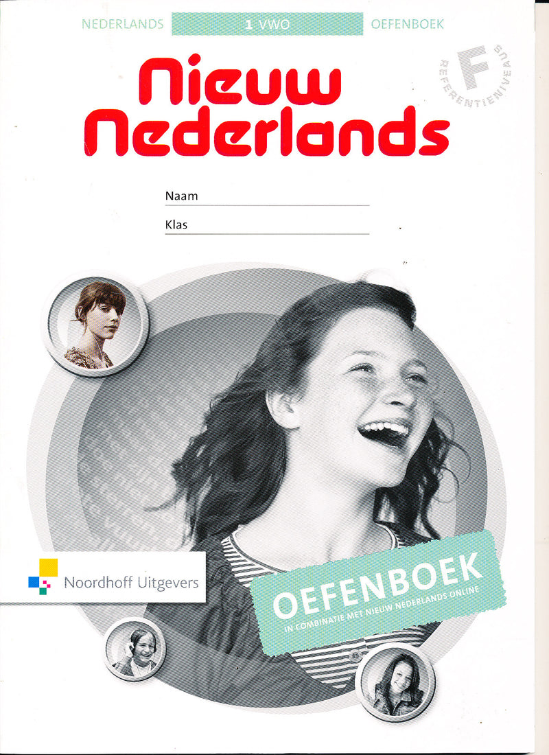 Nieuw Nederlands (5e) 1 VWO oefenboek