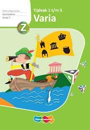 Varia versie 2 Geschiedenis Tijdvak 1 t/m 5 groep 7