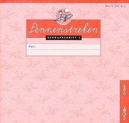 Pennenstreken schrijfschrift 2
