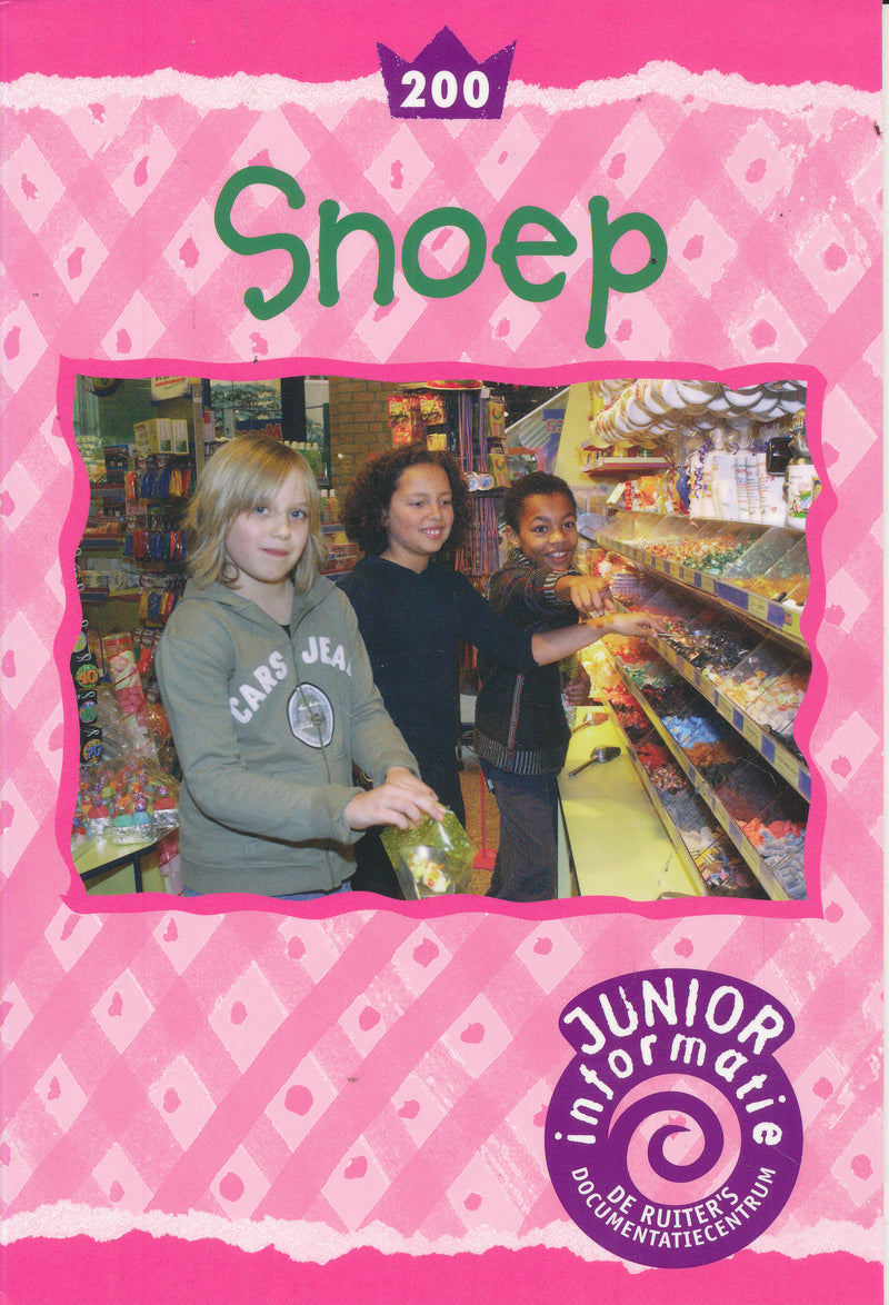 De Ruiter's Junior informatie 200 Snoep