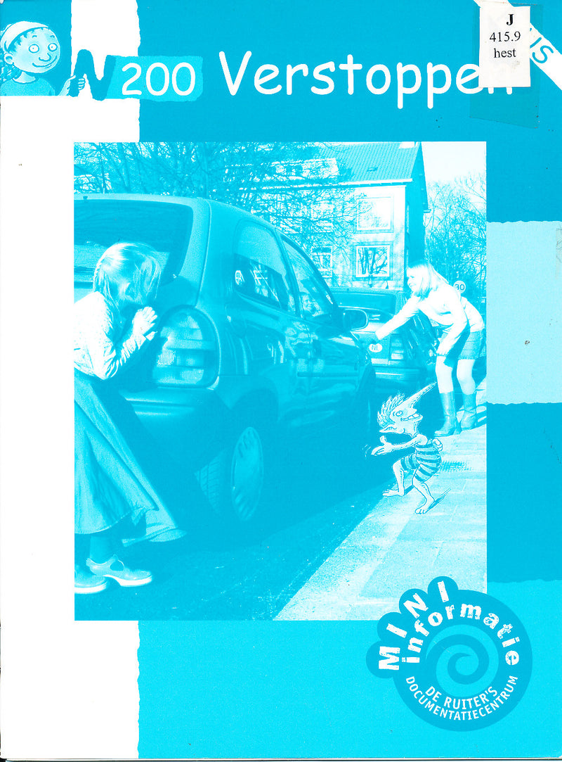De Ruiter's Mini Informatie Plus N200 Verstoppen