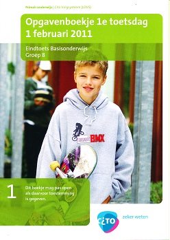Eindcito groep 8 (2011) 1e toetsdag Taal en Rekenen