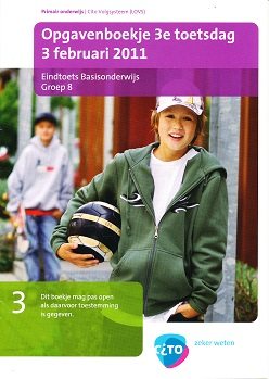 Eindcito groep 8 (2011) 3e toetsdag Taal en Rekenen