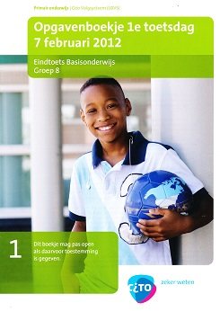Eindcito groep 8 (2012) 1e toetsdag Taal en Rekenen