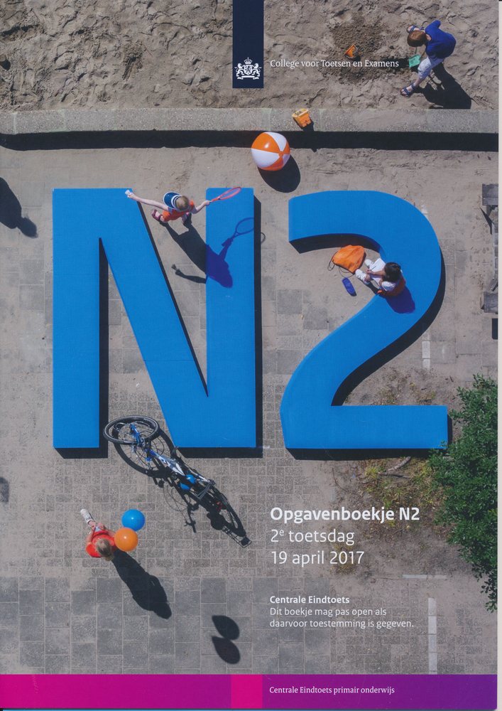 Centrale Eindtoets opgavenboekje N2 2017