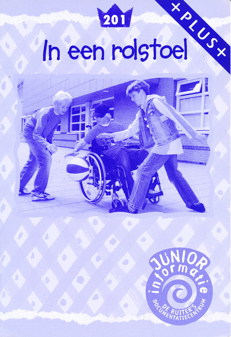 De Ruiter's Junior Informatie Plus 201 In een rolstoel
