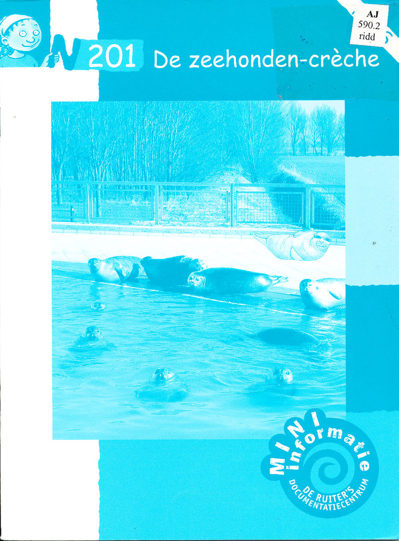 De Ruiter's Mini Informatie Plus N201 De zeehonden crèche