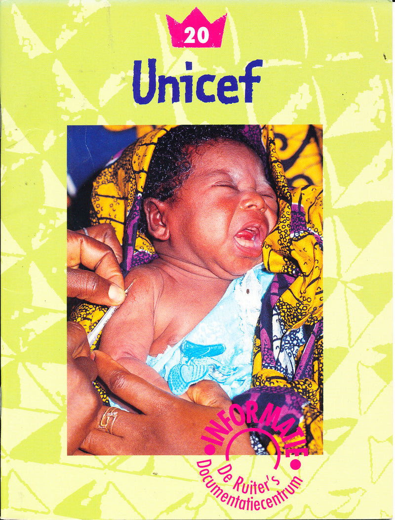 De Ruiter's informatie 20 Unicef