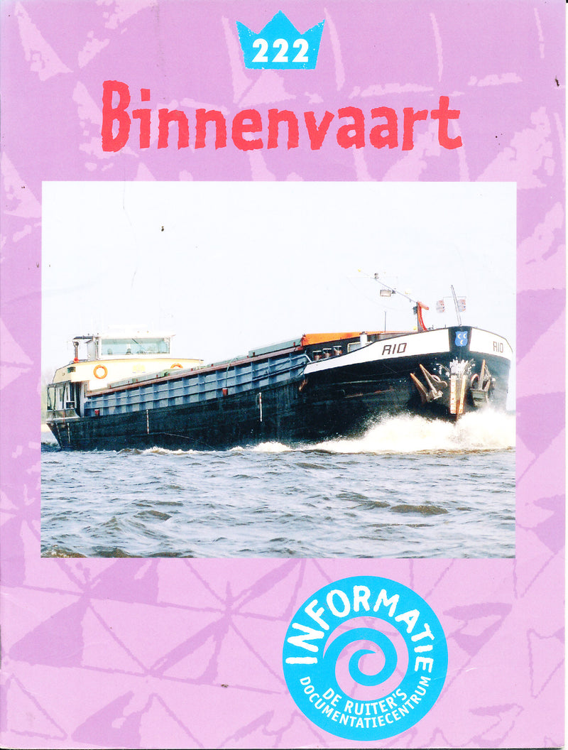 De Ruiter's informatie 222 Binnenvaart