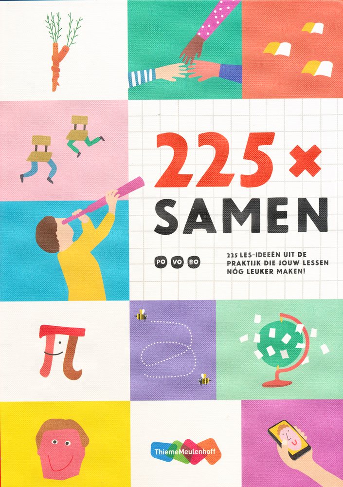 225 x Samen (les ideeën)