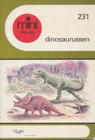 De Ruiter's Mini informatie 231 Dinosaurussen