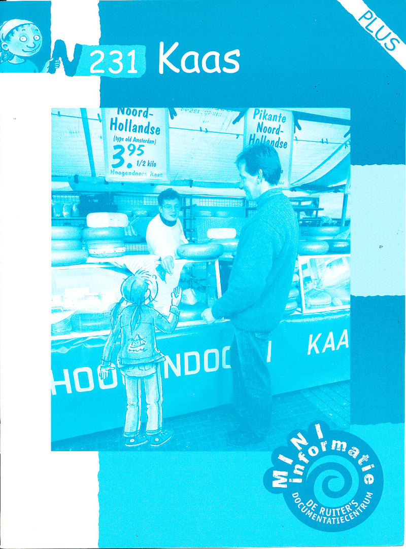 De Ruiter's Mini Informatie Plus N231 Kaas