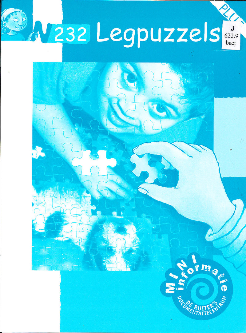 De Ruiter's Mini Informatie Plus N232 Legpuzzels