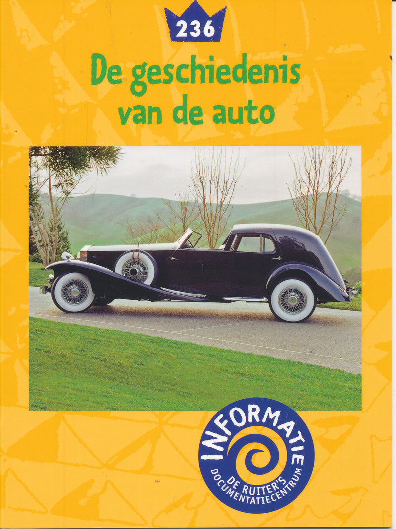 De Ruiter's informatie 236 De geschiedenis van de auto