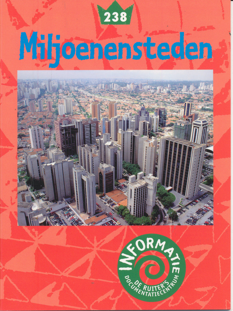 De Ruiter's informatie 238 Miljoenensteden