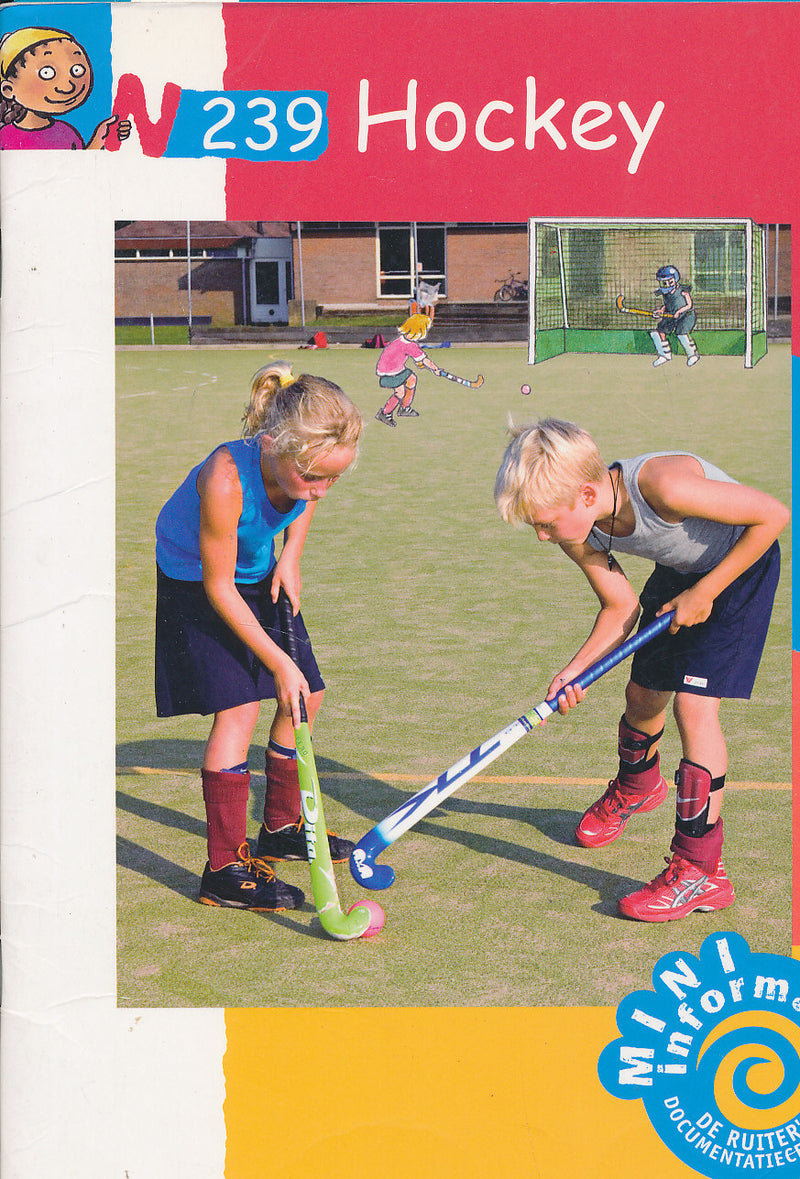 De Ruiter's Mini informatie N239 Hockey (compleet)