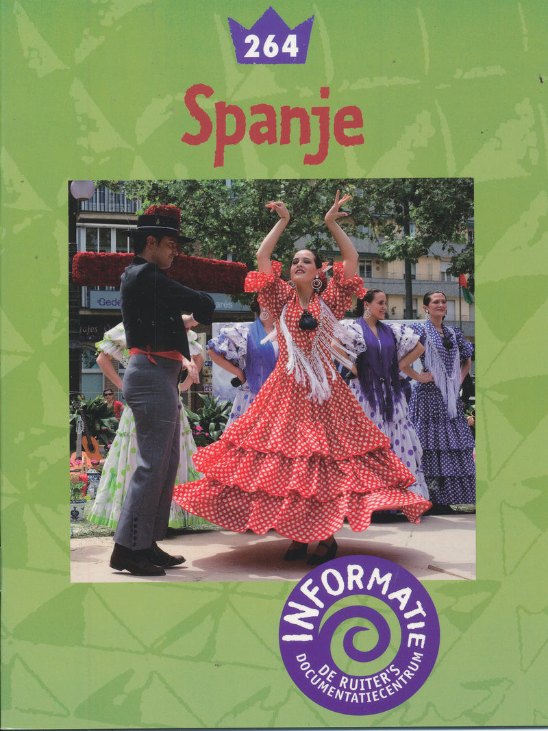 De Ruiter's informatie 264 Spanje