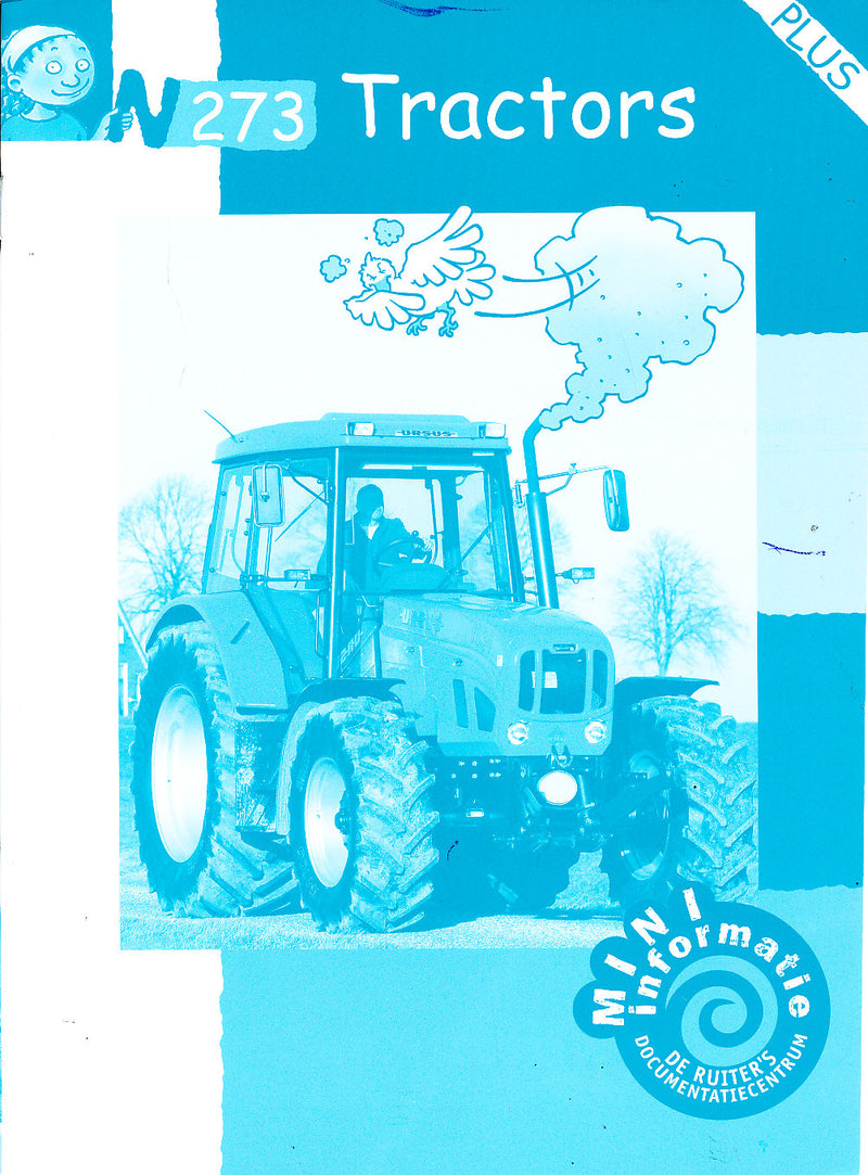 De Ruiter's Mini Informatie Plus N273 Tractors