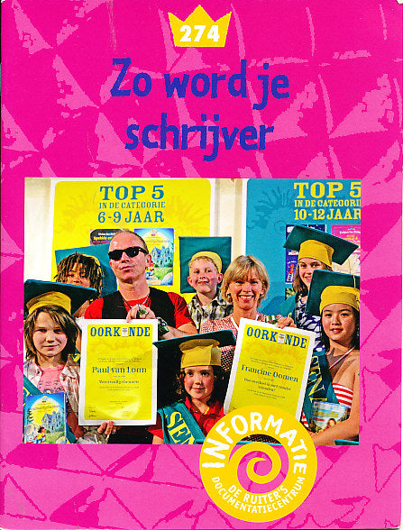 De Ruiter's informatie 274 Zo word je schrijver