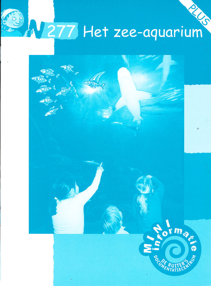 De Ruiter's Mini Informatie Plus N277 Het zee aquarium