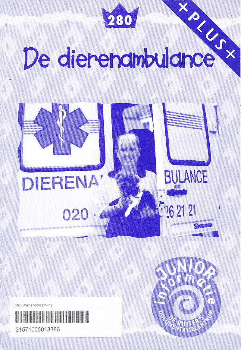 De Ruiter's Junior Informatie Plus 280 De dierenambulance