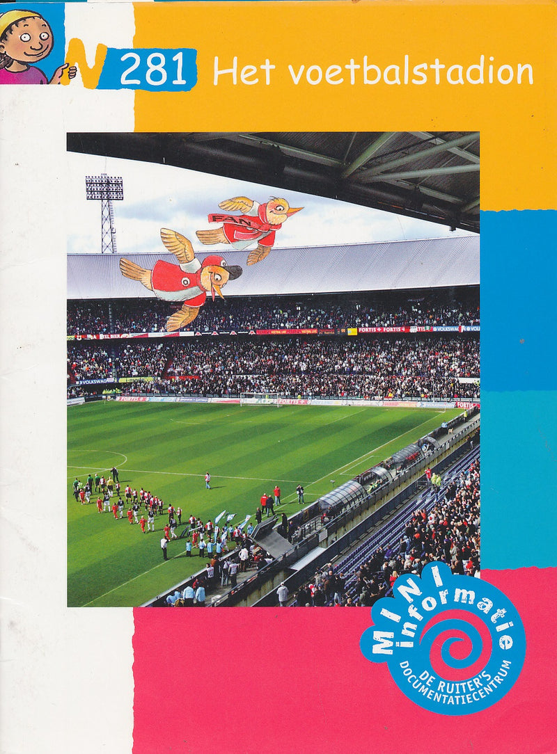 De Ruiter's Mini informatie N281 Het voetbalstation (compleet)